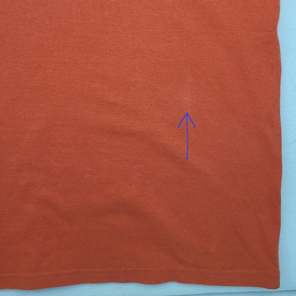 Harley Davidson Mens Long Sleeve Graphic T-Shirt Orange 3XL Bar Shield 2015 - Picture 15 of 16